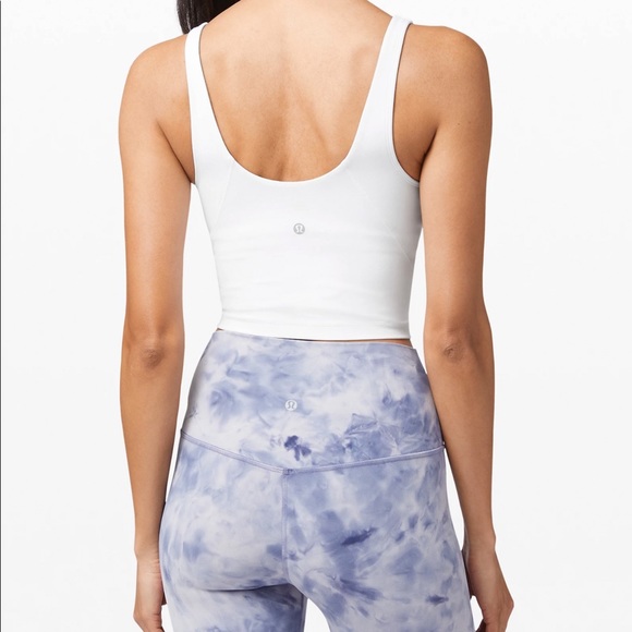 Lululemon Align Tank White 4 - Picture 2 of 5